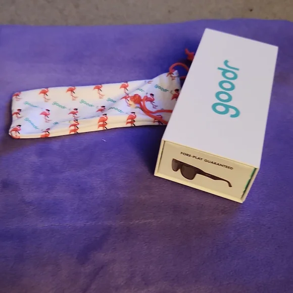 Goodr Fore-Play Guaranteed Sunglasses Retired style - Picture 6 of 7